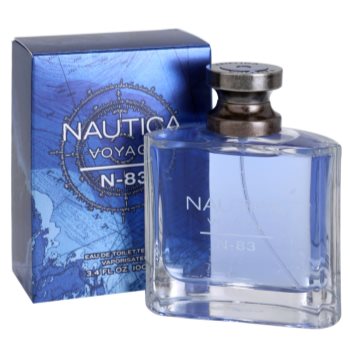 Nautica Voyage N-83 Eau de Toilette pentru bărbați - imagine 3